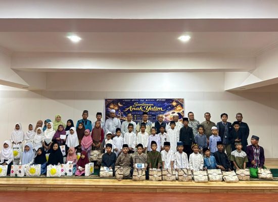 Pelindo Regional 1 Santuni 2.100 Anak Yatim di Wilayah Operasional