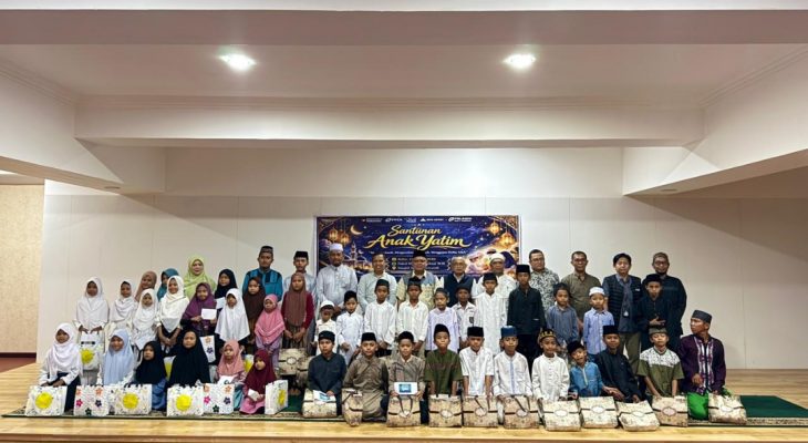 Pelindo Regional 1 Santuni 2.100 Anak Yatim di Wilayah Operasional