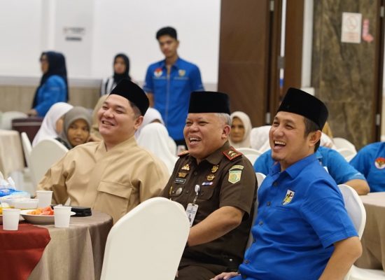 KNPI Sumut Dukung Kejatisu Perkuat Pemberantasan Korupsi di Momentum Ramadhan