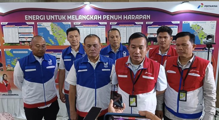 Pertamina Pastikan Ketersediaan Energi Selama Ramadan–Idulfitri 2026 di Sumbagut
