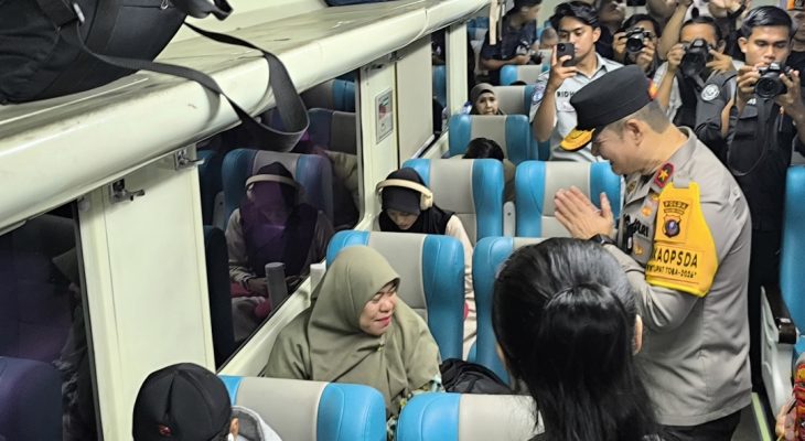 H-1 Cuti Bersama Lebaran 2026, KAI Sumut Layani 8.590 Penumpang, Okupansi Sejumlah KA Tembus 100 Persen