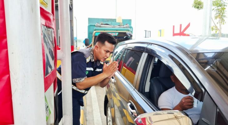 Hutama Karya Siap Layani Lonjakan Lalu Lintas Lebaran 2026 di Tol Sumbagut