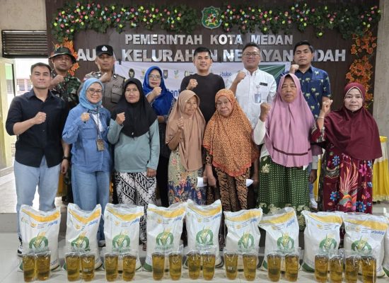 Bulog Sumut Pastikan Penyaluran Bantuan Pangan Februari–Maret 2026 Tuntas Jelang Idulfitri