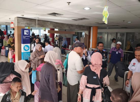 Puncak Arus Mudik Lebaran 2026 di Sumut Diprediksi Hari Ini, KAI: Penumpang Tembus 11 Ribu