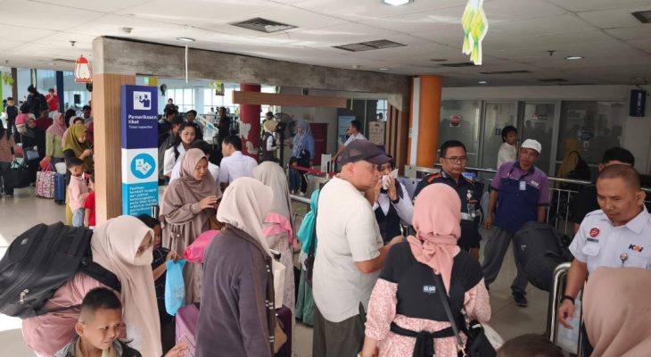 Puncak Arus Mudik Lebaran 2026 di Sumut Diprediksi Hari Ini, KAI: Penumpang Tembus 11 Ribu
