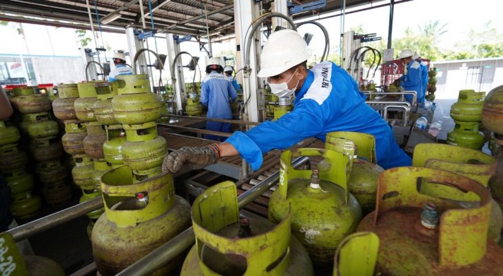 Pertamina Tambah 3,2 Juta Tabung LPG di Sumbagut Jelang Idulfitri 2026