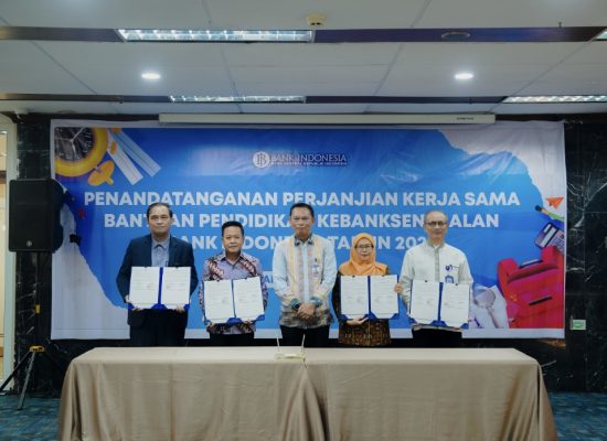 BI Sumut Gandeng 8 Perguruan Tinggi di Medan, Perkuat SDM Lewat Program Bantuan Pendidikan Kebanksentralan 2026
