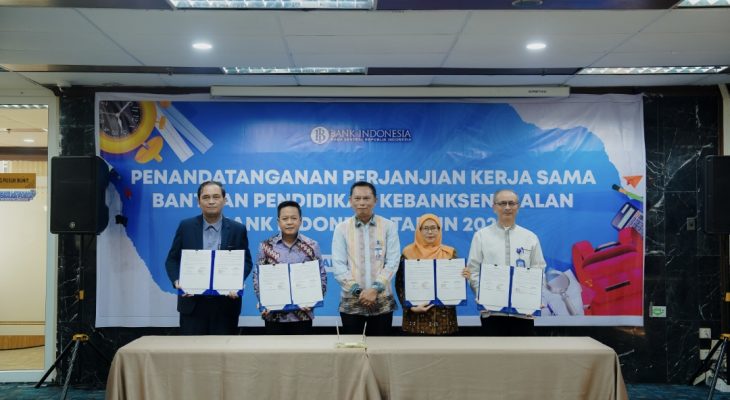BI Sumut Gandeng 8 Perguruan Tinggi di Medan, Perkuat SDM Lewat Program Bantuan Pendidikan Kebanksentralan 2026