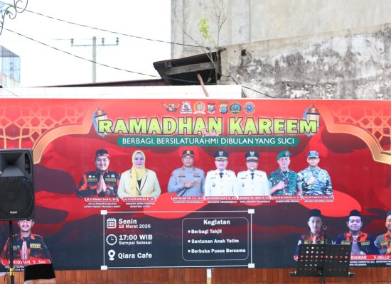 SAPMA PP Tanjungbalai Gelar “Ramadhan Kareem”, Perkuat Kepedulian Sosial dan Silaturahmi Pemuda
