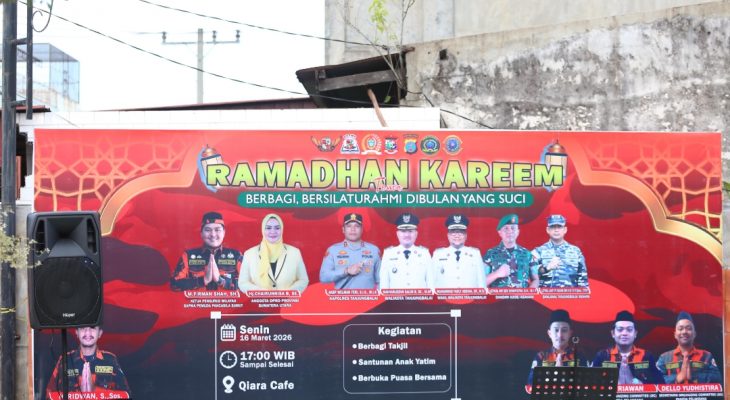 SAPMA PP Tanjungbalai Gelar “Ramadhan Kareem”, Perkuat Kepedulian Sosial dan Silaturahmi Pemuda