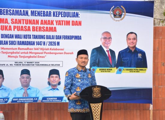 PWI Tanjungbalai Gelar Buka Puasa Bersama, Perkuat Sinergi Pers dan Pemerintah