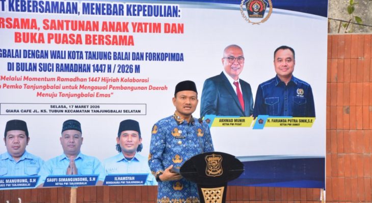 PWI Tanjungbalai Gelar Buka Puasa Bersama, Perkuat Sinergi Pers dan Pemerintah