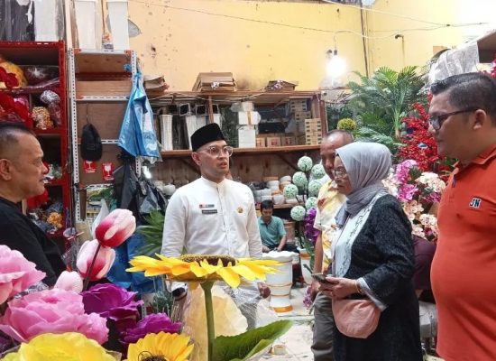 PUD Pasar Medan Perketat Pengamanan dan Kebersihan Jelang Puncak Ramadan