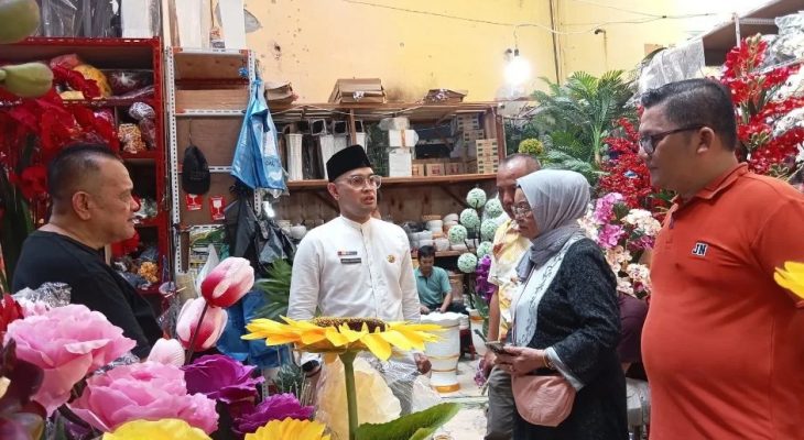 PUD Pasar Medan Perketat Pengamanan dan Kebersihan Jelang Puncak Ramadan