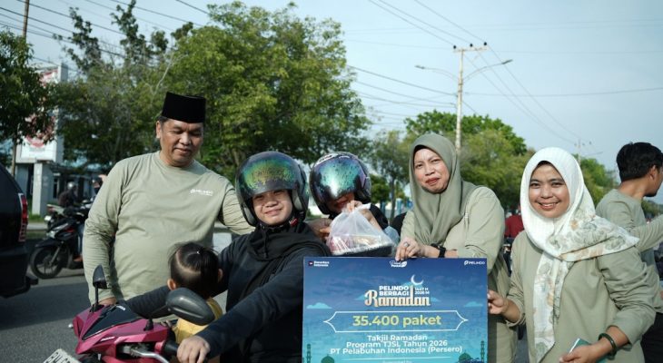 Pelindo Multi Terminal Salurkan Ribuan Bantuan Lewat Program Pelindo Berbagi Ramadan 2026
