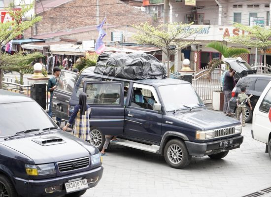 281 Masjid di Sumut Jadi “Ramah Pemudik”, Masjid Raya Taqwa Parapat Sediakan Fasilitas Lengkap