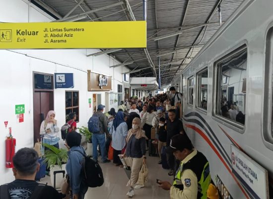 Stasiun Rantauprapat Jadi Tujuan Favorit Pemudik, KAI Sumut Catat 84 Ribu Penumpang Selama Arus Lebaran 2026