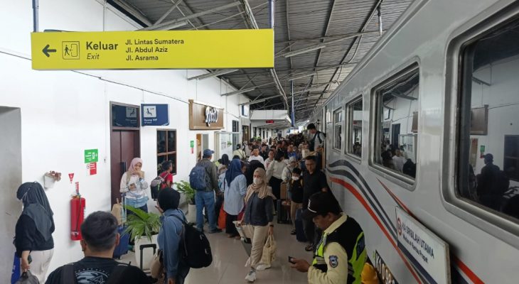 Stasiun Rantauprapat Jadi Tujuan Favorit Pemudik, KAI Sumut Catat 84 Ribu Penumpang Selama Arus Lebaran 2026