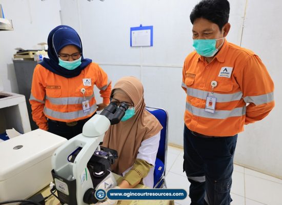 Agincourt Resources Perkuat Upaya Penanggulangan TBC di Sekitar Tambang Martabe