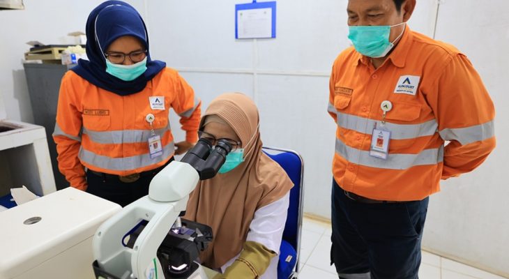 Agincourt Resources Perkuat Upaya Penanggulangan TBC di Sekitar Tambang Martabe