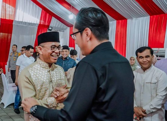 Halalbihalal Idulfitri 1447 H di Rumah Dinas Wakil Wali Kota Medan, Pererat Silaturahmi dan Sinergi