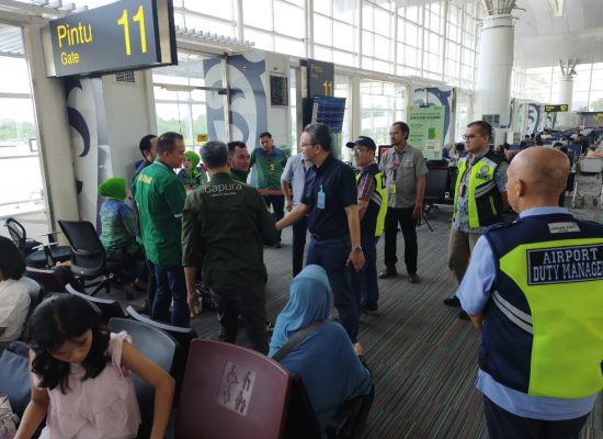 Kinerja Bandara Kualanamu Stabil Selama Angkutan Lebaran 2026, Penumpang Tembus 208 Ribu