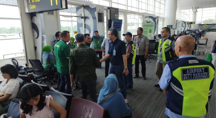 Kinerja Bandara Kualanamu Stabil Selama Angkutan Lebaran 2026, Penumpang Tembus 208 Ribu