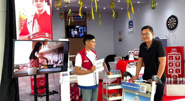 Pertamina Hadirkan Layanan Porter Gratis di Bandara Kualanamu untuk Mudik Lebaran 2026