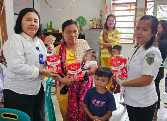 Agincourt Resources Perkuat Layanan Kesehatan di Tapanuli Selatan, Salurkan Bantuan Obat dan Nutrisi