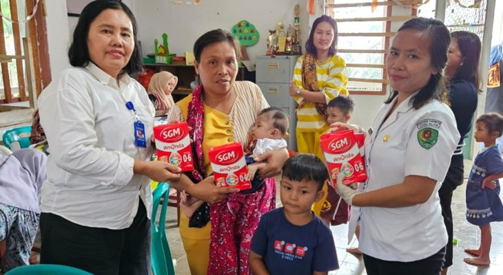 Agincourt Resources Perkuat Layanan Kesehatan di Tapanuli Selatan, Salurkan Bantuan Obat dan Nutrisi