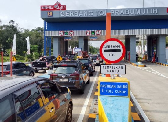 Trafik JTTS Meningkat Hingga 122 Persen saat Arus Balik Lebaran 2026