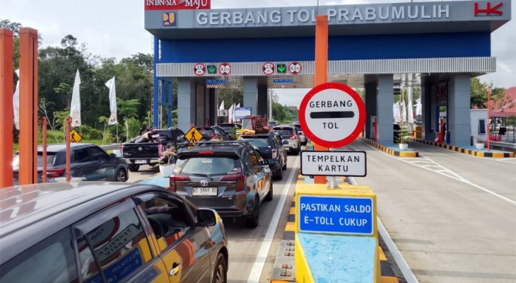 Trafik JTTS Meningkat Hingga 122 Persen saat Arus Balik Lebaran 2026