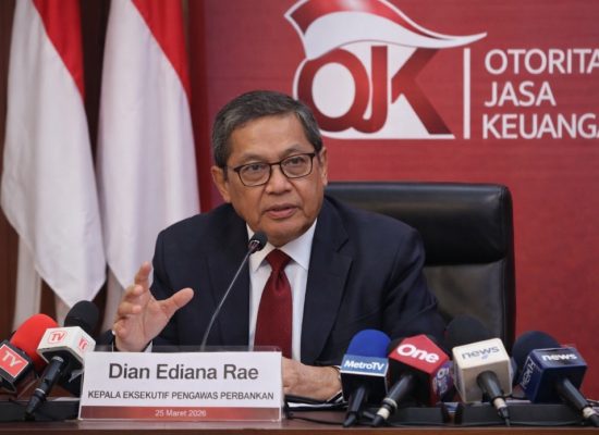 OJK: Kinerja Perbankan Nasional Tetap Solid Meski Outlook Global Berubah