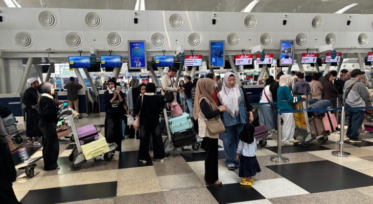 Kinerja Positif Angkutan Lebaran 2026, Trafik Penumpang Bandara Kualanamu Naik 29,4%