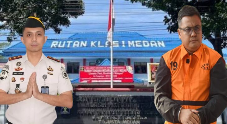 AKTA Soroti Dugaan Fasilitas Mewah Terdakwa Korupsi Rp231,8 Miliar di Rutan