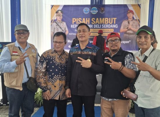 Josua Tampubolon Nahkodai BNNK Deli Serdang, Siap Perkuat Kolaborasi