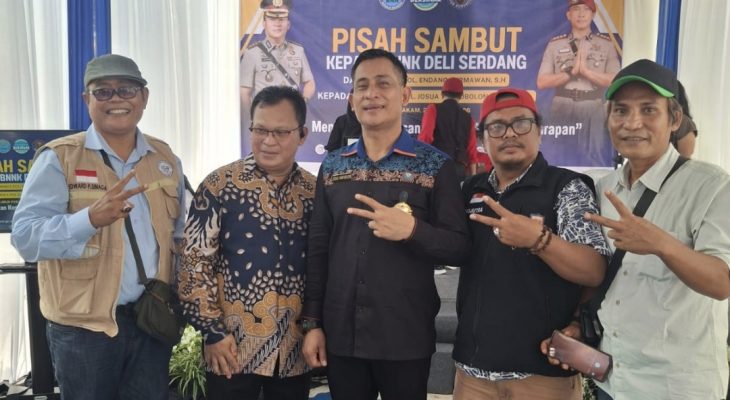 Josua Tampubolon Nahkodai BNNK Deli Serdang, Siap Perkuat Kolaborasi