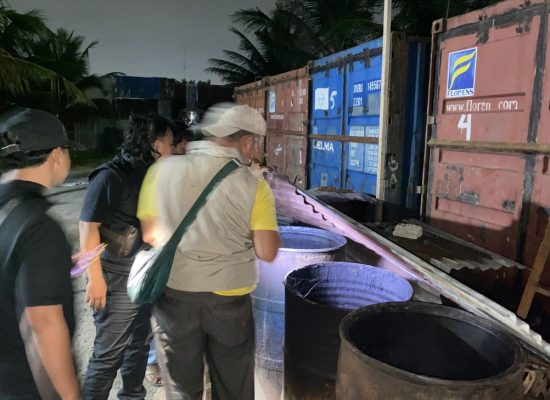 Hinca Panjaitan Desak APH Ungkap Tuntas Kasus Gudang BBM Ilegal di Medan Marelan