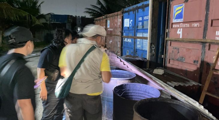 Hinca Panjaitan Desak APH Ungkap Tuntas Kasus Gudang BBM Ilegal di Medan Marelan