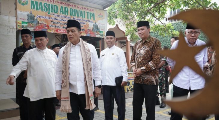 Wamenag Tinjau Masjid Ramah Pemudik di Sumut, Apresiasi Layanan Gratis 24 Jam untuk Arus Balik
