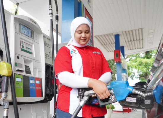 Operator SPBU Tetap Siaga Saat Lebaran, Pertamina Pastikan Layanan Energi Lancar di Sumbagut
