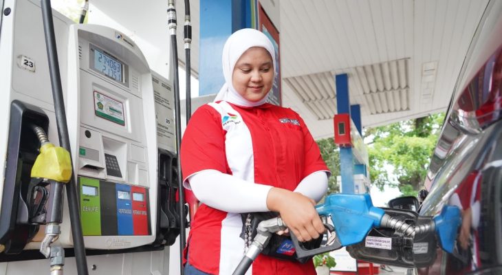 Operator SPBU Tetap Siaga Saat Lebaran, Pertamina Pastikan Layanan Energi Lancar di Sumbagut