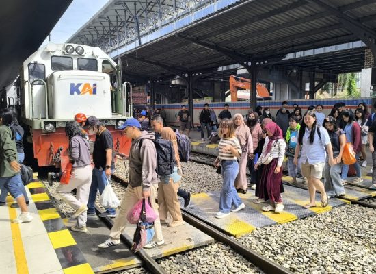 16.085 Penumpang Manfaatkan Promo Tiket KA di Sumut Selama Lebaran 2026