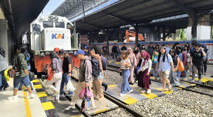 16.085 Penumpang Manfaatkan Promo Tiket KA di Sumut Selama Lebaran 2026