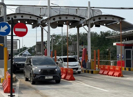 Hutama Karya Pastikan Arus Mudik dan Balik Lebaran 2026 di JTTS Sumbagteng Lancar