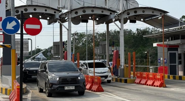 Hutama Karya Pastikan Arus Mudik dan Balik Lebaran 2026 di JTTS Sumbagteng Lancar