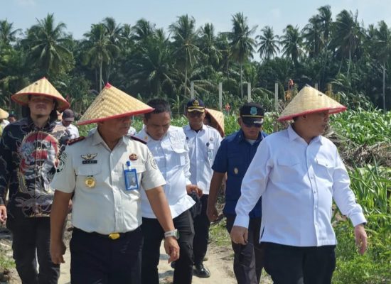 Dirpamintel Ditjenpas Tinjau Ketahanan Pangan dan Pengamanan Lapas Labuhan Ruku