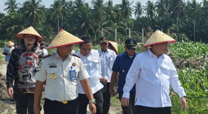 Dirpamintel Ditjenpas Tinjau Ketahanan Pangan dan Pengamanan Lapas Labuhan Ruku