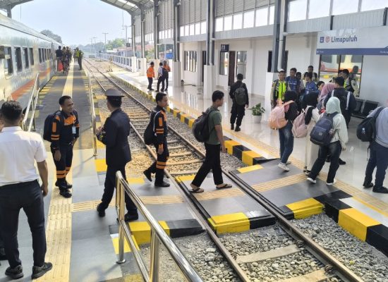 Arus Balik Lebaran, 14 Perjalanan KA di Sumut Sold Out, Okupansi Capai 100 Persen