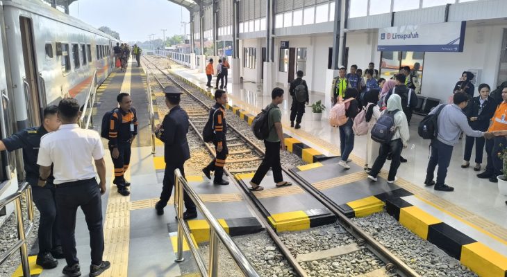 Arus Balik Lebaran, 14 Perjalanan KA di Sumut Sold Out, Okupansi Capai 100 Persen
